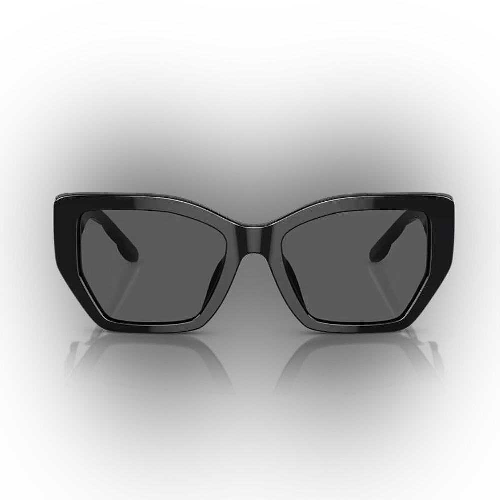Tory Burch Women's Rectangle Sunglasses - Classic Shade